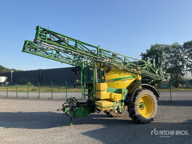2002 John Deere 840 28 m Pull-Type Sprayer - Vučena prskalica: slika 2 2002 John Deere 840 28 m Pull-Type Sprayer - Vučena prskalica: slika 2