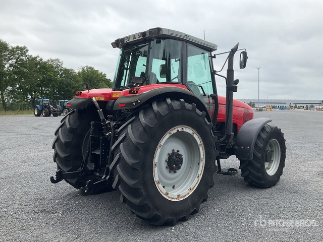 2002 Massey Ferguson 8240 4WD Tractor - Traktor: slika 4 2002 Massey Ferguson 8240 4WD Tractor - Traktor: slika 4