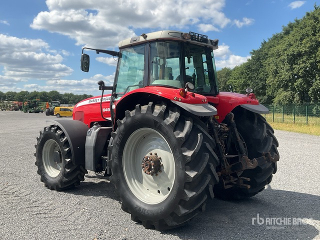 2004 Massey Ferguson 6499 Dynashift 4WD Tractor - Traktor: slika 3 2004 Massey Ferguson 6499 Dynashift 4WD Tractor - Traktor: slika 3