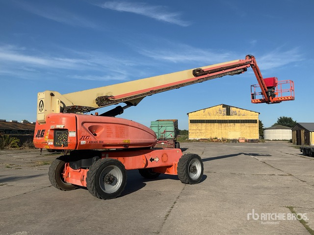 2008 JLG 1350SJP 4WD Telescopic Boom Lift - Teleskopska platforma: slika 2 2008 JLG 1350SJP 4WD Telescopic Boom Lift - Teleskopska platforma: slika 2