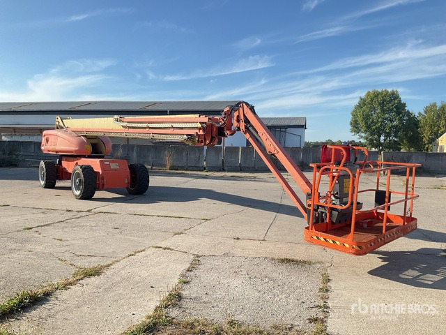 2008 JLG 1350SJP 4WD Telescopic Boom Lift - Teleskopska platforma: slika 3 2008 JLG 1350SJP 4WD Telescopic Boom Lift - Teleskopska platforma: slika 3