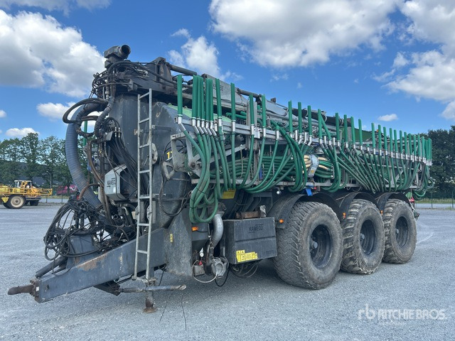 2008 Kaweco SI25000 Liquid Manure Spreader - Cisterna za osoku: slika 2 2008 Kaweco SI25000 Liquid Manure Spreader - Cisterna za osoku: slika 2
