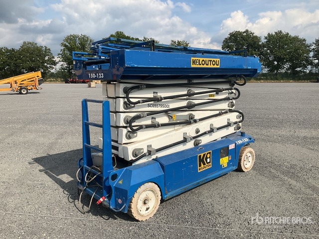 2008 PB Lifttechnik S151-12E Electric (Inoperable) Scissor Lift - Lift u obliku makaza: slika 2 2008 PB Lifttechnik S151-12E Electric (Inoperable) Scissor Lift - Lift u obliku makaza: slika 2