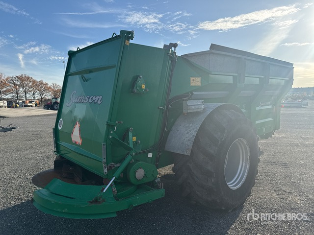 2008 Samson Flex 16 Agricultural Trailer - - Rasipač prirodnog đubirva: slika 4 2008 Samson Flex 16 Agricultural Trailer - - Rasipač prirodnog đubirva: slika 4