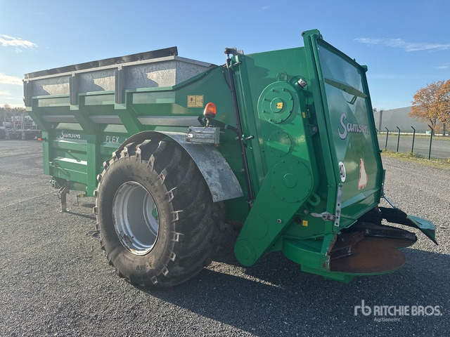 2008 Samson Flex 16 Agricultural Trailer - - Rasipač prirodnog đubirva: slika 3 2008 Samson Flex 16 Agricultural Trailer - - Rasipač prirodnog đubirva: slika 3