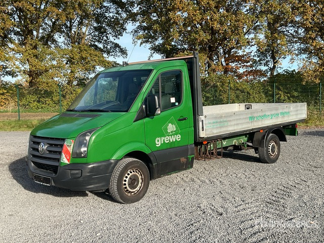 2008 Volkswagen Transporter 4x2 Flatbed Truck - Kamion sa tovarnim sandukom: slika 1 2008 Volkswagen Transporter 4x2 Flatbed Truck - Kamion sa tovarnim sandukom: slika 1