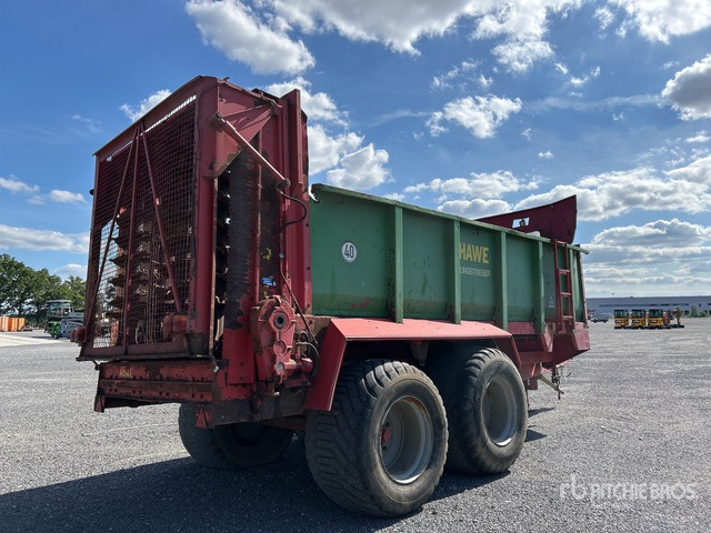 2009 HAWE DST 20 T Manure Spreader - Rasipač prirodnog đubirva: slika 4 2009 HAWE DST 20 T Manure Spreader - Rasipač prirodnog đubirva: slika 4