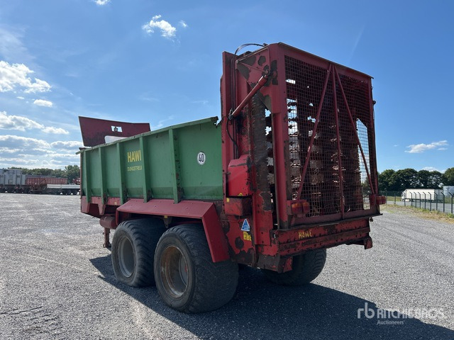2009 HAWE DST 20 T Manure Spreader - Rasipač prirodnog đubirva: slika 3 2009 HAWE DST 20 T Manure Spreader - Rasipač prirodnog đubirva: slika 3