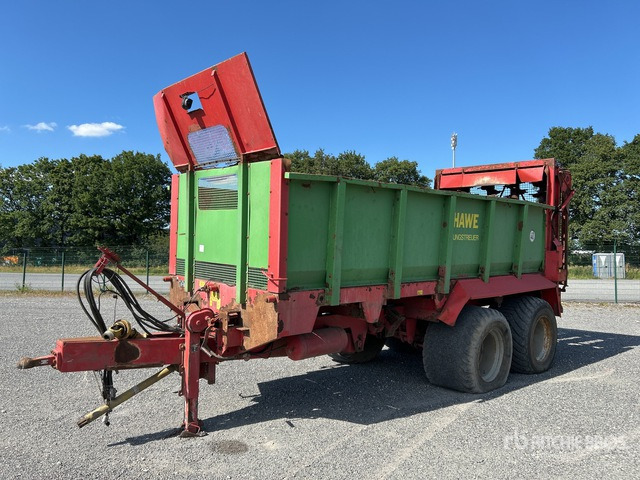 2009 HAWE DST 20 T Manure Spreader - Rasipač prirodnog đubirva: slika 2 2009 HAWE DST 20 T Manure Spreader - Rasipač prirodnog đubirva: slika 2