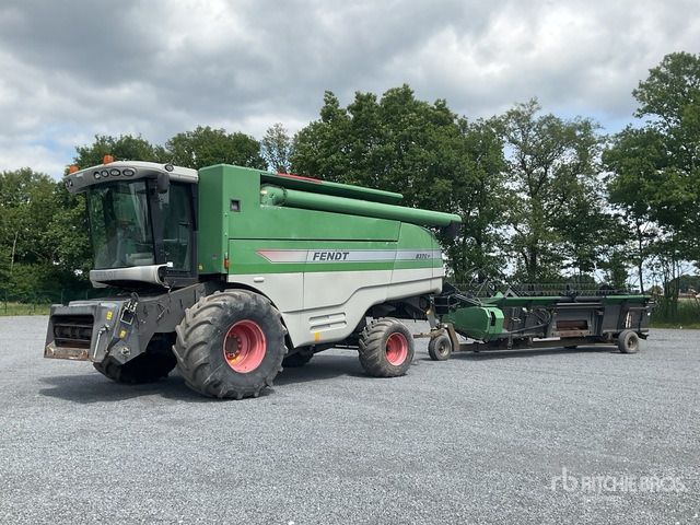 2010 Fendt 8370P Combine Harvester - Kombinovani kombajn: slika 1 2010 Fendt 8370P Combine Harvester - Kombinovani kombajn: slika 1
