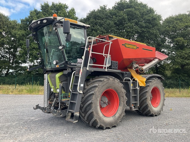 2011 Claas Xerion 3800 Saddle Trac 4WD Tractor - Traktor: slika 2 2011 Claas Xerion 3800 Saddle Trac 4WD Tractor - Traktor: slika 2