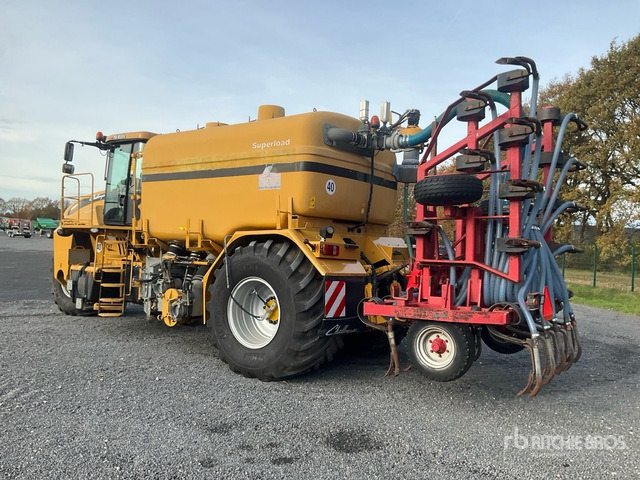 2012 Challenger Terra Gator 8333 3 WD Liquid Manure Spreader - Rasipač prirodnog đubirva: slika 4 2012 Challenger Terra Gator 8333 3 WD Liquid Manure Spreader - Rasipač prirodnog đubirva: slika 4