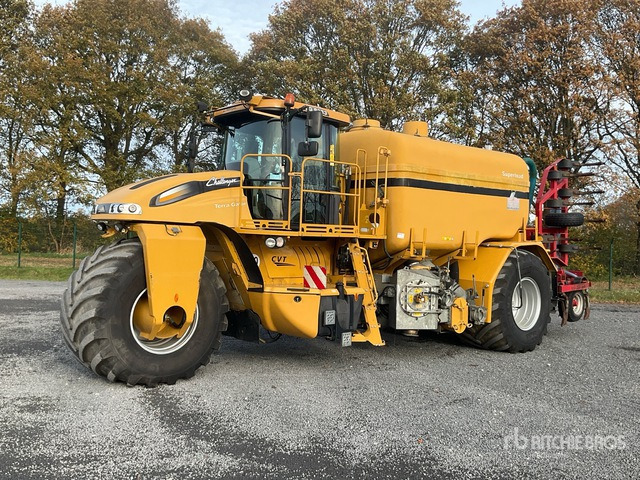 2012 Challenger Terra Gator 8333 3 WD Liquid Manure Spreader - Rasipač prirodnog đubirva: slika 2 2012 Challenger Terra Gator 8333 3 WD Liquid Manure Spreader - Rasipač prirodnog đubirva: slika 2
