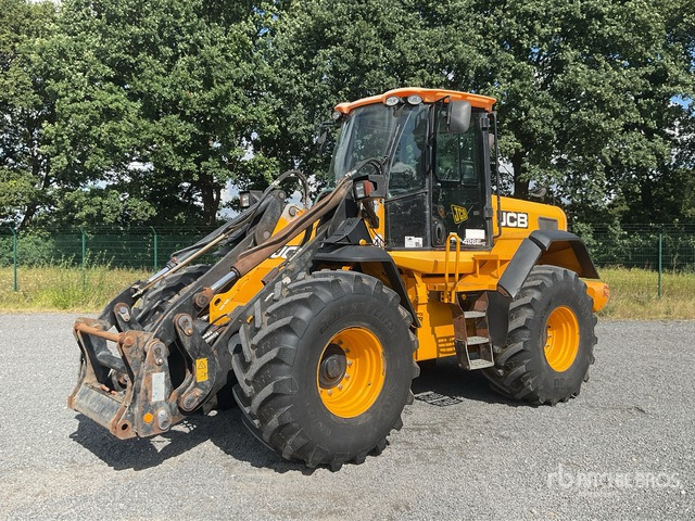 2012 JCB 426HT Wheel Loader - Utovarivač točkaš: slika 1 2012 JCB 426HT Wheel Loader - Utovarivač točkaš: slika 1