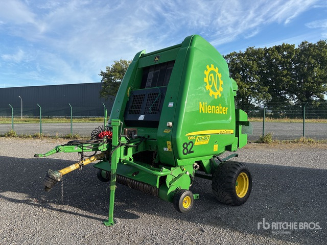 2012 John Deere 864P Round Baler - Balirka za okrugle bale: slika 2 2012 John Deere 864P Round Baler - Balirka za okrugle bale: slika 2