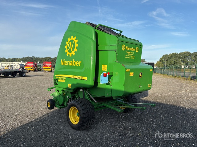 2012 John Deere 864P Round Baler - Balirka za okrugle bale: slika 4 2012 John Deere 864P Round Baler - Balirka za okrugle bale: slika 4