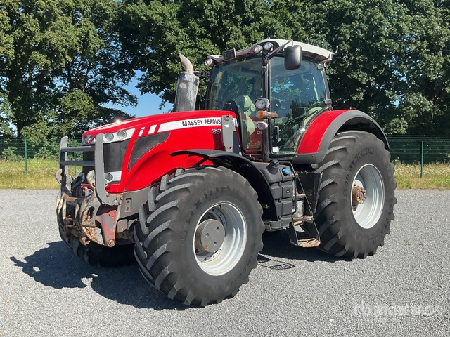 2012 Massey Ferguson 8650 Dyna-VT 4WD Tractor - Traktor: slika 2 2012 Massey Ferguson 8650 Dyna-VT 4WD Tractor - Traktor: slika 2