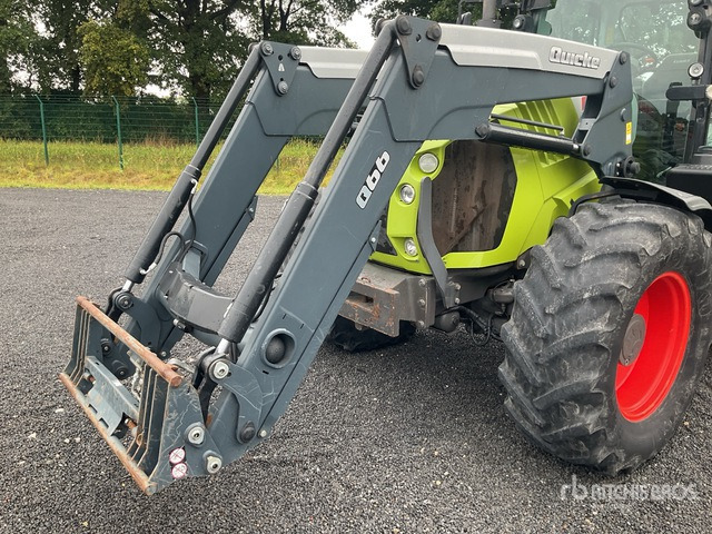 2013 Claas Arion 620 CIS 4WD Tractor - Traktor: slika 5 2013 Claas Arion 620 CIS 4WD Tractor - Traktor: slika 5