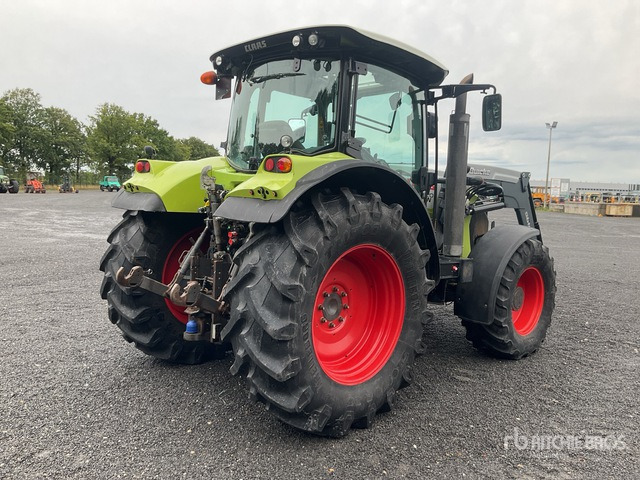 2013 Claas Arion 620 CIS 4WD Tractor - Traktor: slika 4 2013 Claas Arion 620 CIS 4WD Tractor - Traktor: slika 4