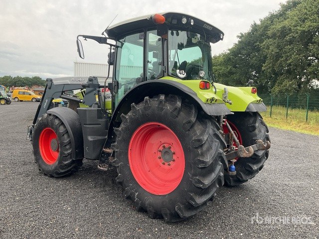 2013 Claas Arion 620 CIS 4WD Tractor - Traktor: slika 3 2013 Claas Arion 620 CIS 4WD Tractor - Traktor: slika 3