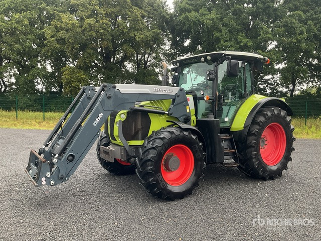 2013 Claas Arion 620 CIS 4WD Tractor - Traktor: slika 1 2013 Claas Arion 620 CIS 4WD Tractor - Traktor: slika 1
