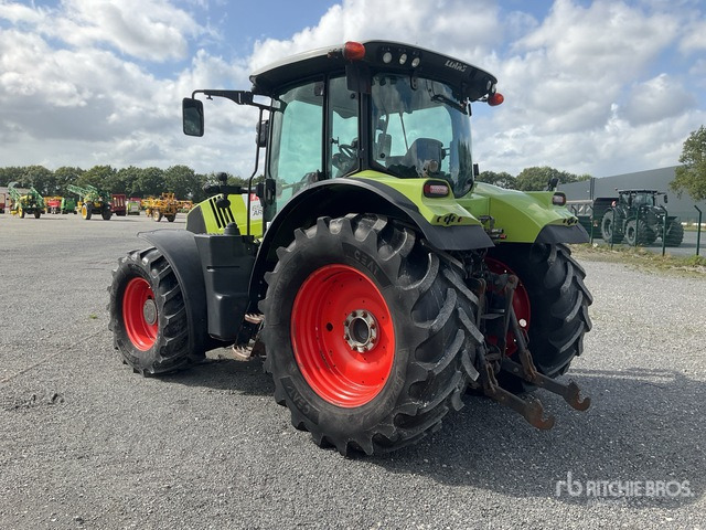 2013 Claas Arion 650 Cebis 4WD Tractor - Traktor: slika 3 2013 Claas Arion 650 Cebis 4WD Tractor - Traktor: slika 3