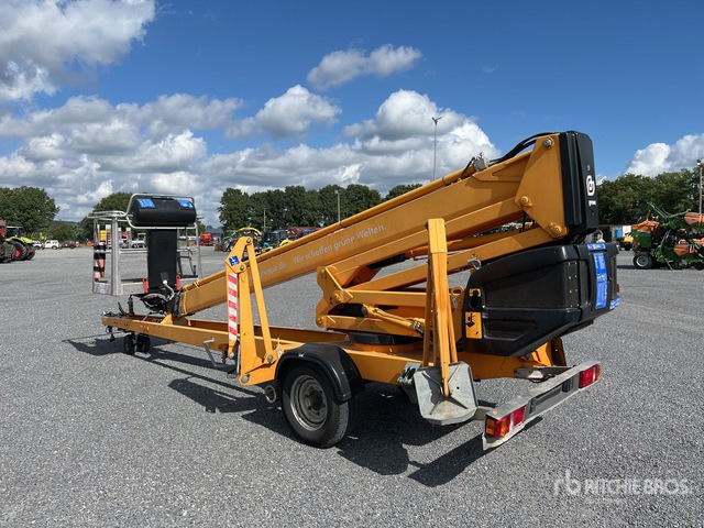 2013 Dino 210XT Towable Lift - Prikolična radna platforma: slika 3 2013 Dino 210XT Towable Lift - Prikolična radna platforma: slika 3