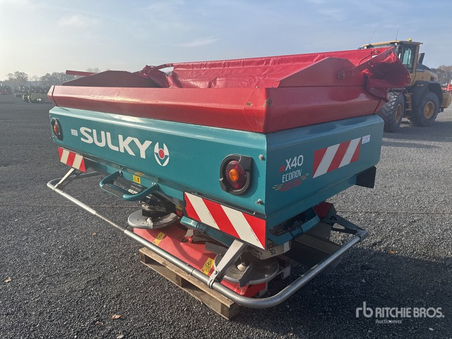 2013 Sulky X40+ Fertilizer Spreader - Rasipač veštačkog đubriva: slika 4 2013 Sulky X40+ Fertilizer Spreader - Rasipač veštačkog đubriva: slika 4