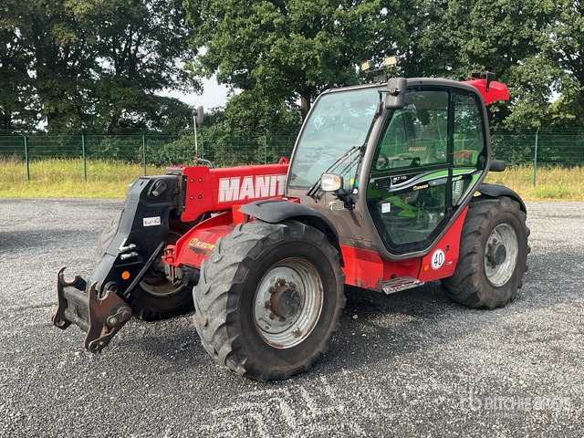 2014 Manitou MLT 735-120 Telehandler - Teleskopski upravljač: slika 1 2014 Manitou MLT 735-120 Telehandler - Teleskopski upravljač: slika 1