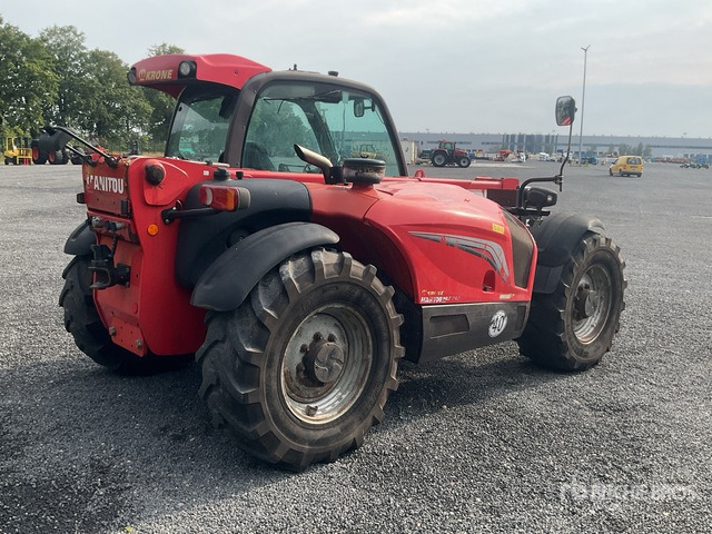 2014 Manitou MLT 735-120 Telehandler - Teleskopski upravljač: slika 4 2014 Manitou MLT 735-120 Telehandler - Teleskopski upravljač: slika 4