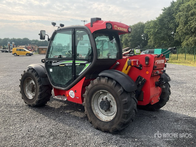 2014 Manitou MLT 735-120 Telehandler - Teleskopski upravljač: slika 3 2014 Manitou MLT 735-120 Telehandler - Teleskopski upravljač: slika 3