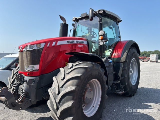 2014 Massey Ferguson 8737 DVT Exclusive 4WD Tractor - Traktor: slika 2 2014 Massey Ferguson 8737 DVT Exclusive 4WD Tractor - Traktor: slika 2