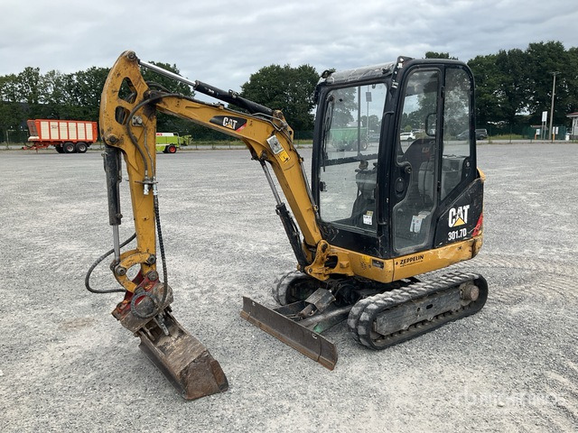 2015 Cat 301.7D Mini Excavator: <6.6t - Mini bager: slika 2 2015 Cat 301.7D Mini Excavator: <6.6t - Mini bager: slika 2