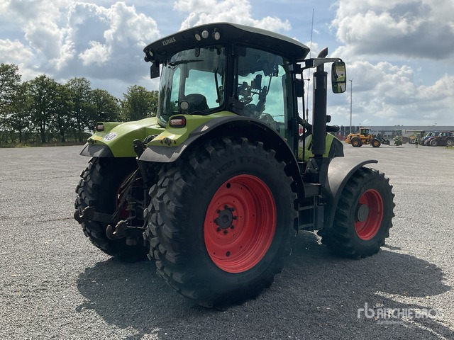 2015 Claas Arion 550 Cmatic 4WD Tractor - Traktor: slika 3 2015 Claas Arion 550 Cmatic 4WD Tractor - Traktor: slika 3