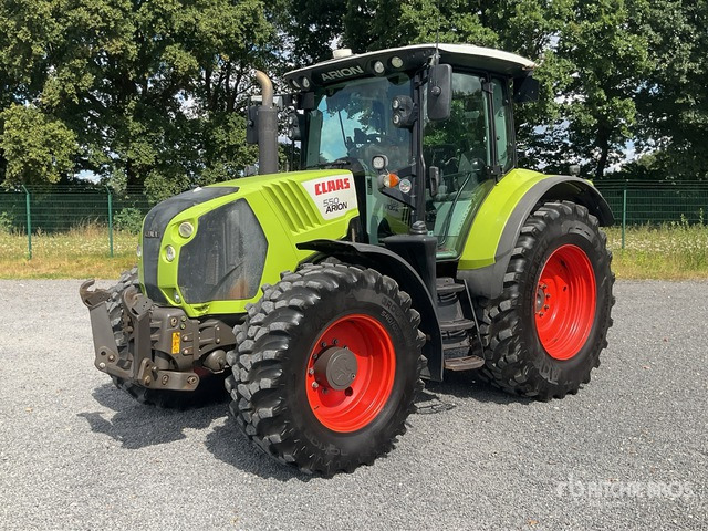 2015 Claas Arion 550 Cmatic 4WD Tractor - Traktor: slika 2 2015 Claas Arion 550 Cmatic 4WD Tractor - Traktor: slika 2