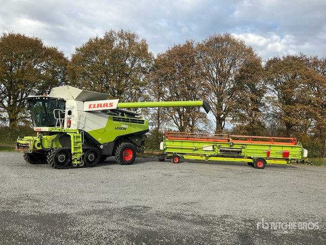 2015 Claas Lexion 780TT Combine Harvester - Kombinovani kombajn: slika 2 2015 Claas Lexion 780TT Combine Harvester - Kombinovani kombajn: slika 2