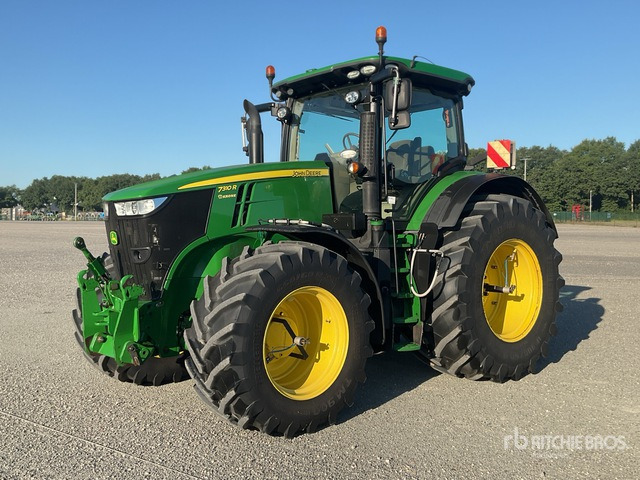 2015 John Deere 7310R 4WD Tractor - Traktor: slika 1 2015 John Deere 7310R 4WD Tractor - Traktor: slika 1