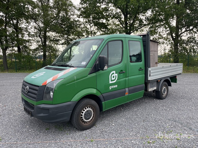 2015 Volkswagen Crafter 4x2 Crew Cab Flatbed Truck - Kamion sa tovarnim sandukom: slika 1 2015 Volkswagen Crafter 4x2 Crew Cab Flatbed Truck - Kamion sa tovarnim sandukom: slika 1