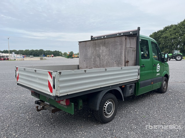 2015 Volkswagen Crafter 4x2 Crew Cab Flatbed Truck - Kamion sa tovarnim sandukom: slika 4 2015 Volkswagen Crafter 4x2 Crew Cab Flatbed Truck - Kamion sa tovarnim sandukom: slika 4