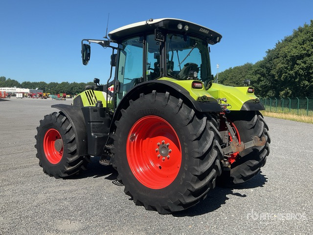 2016 Claas Arion 650 Cmatic 4WD Tractor - Traktor: slika 3 2016 Claas Arion 650 Cmatic 4WD Tractor - Traktor: slika 3