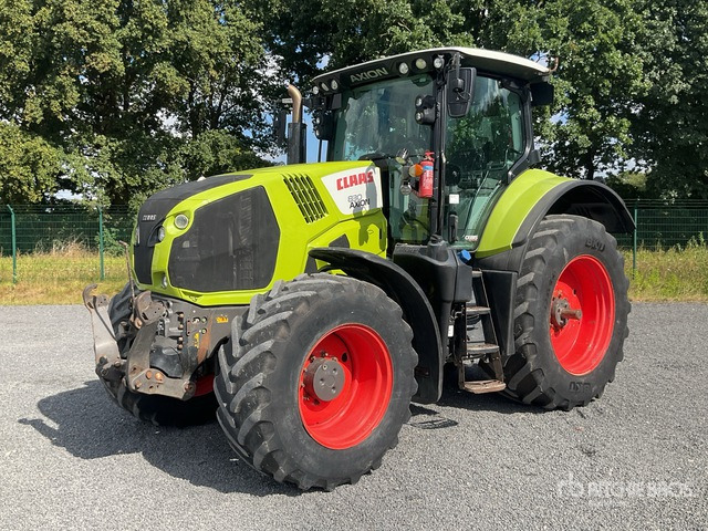 2016 Claas Axion 830 Cebis 4WD Tractor - Traktor: slika 2 2016 Claas Axion 830 Cebis 4WD Tractor - Traktor: slika 2
