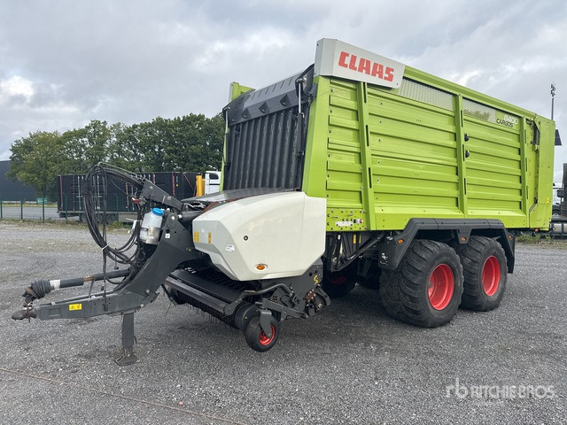 2016 Claas Cargos 8400 T/A Silage Wagon - Prikolica sa automatskim punjenjem: slika 1 2016 Claas Cargos 8400 T/A Silage Wagon - Prikolica sa automatskim punjenjem: slika 1
