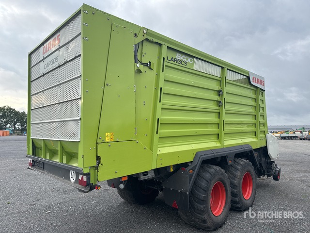 2016 Claas Cargos 8400 T/A Silage Wagon - Prikolica sa automatskim punjenjem: slika 4 2016 Claas Cargos 8400 T/A Silage Wagon - Prikolica sa automatskim punjenjem: slika 4