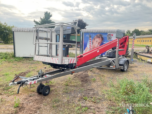 2016 Hematec DINO 180 T S/A Towable (Inoperable) Telescopic Boom Lift - Prikolična radna platforma: slika 1 2016 Hematec DINO 180 T S/A Towable (Inoperable) Telescopic Boom Lift - Prikolična radna platforma: slika 1