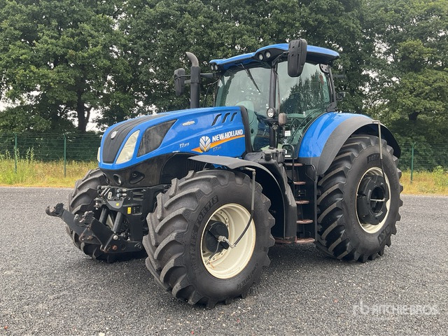 2016 New Holland T 7.315 Auto Command HD 4WD Tractor - Traktor: slika 3 2016 New Holland T 7.315 Auto Command HD 4WD Tractor - Traktor: slika 3