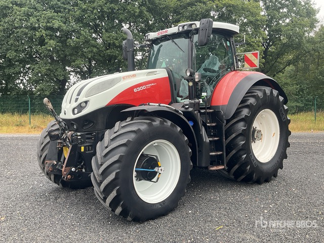 2016 Steyr 6300 Terrus CVT 4WD Tractor - Traktor: slika 2 2016 Steyr 6300 Terrus CVT 4WD Tractor - Traktor: slika 2