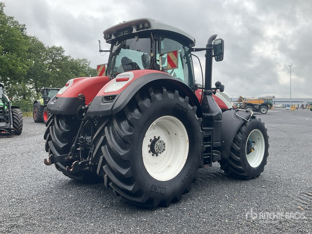 2016 Steyr 6300 Terrus CVT 4WD Tractor - Traktor: slika 3 2016 Steyr 6300 Terrus CVT 4WD Tractor - Traktor: slika 3