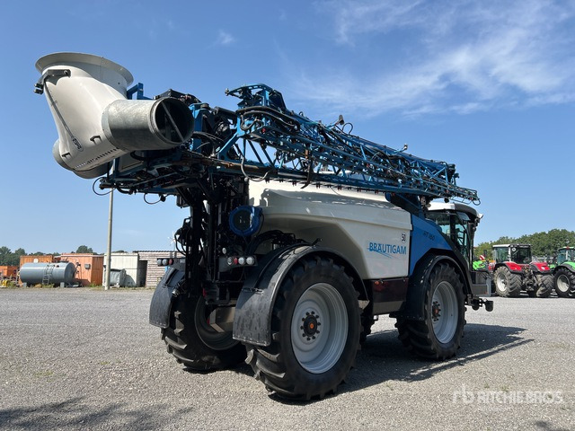 2017 Braeutigam HT160 36 m 4x4 High Clearance 7000 L Self-Propelled Sprayer - Samostalna prskalica: slika 3 2017 Braeutigam HT160 36 m 4x4 High Clearance 7000 L Self-Propelled Sprayer - Samostalna prskalica: slika 3