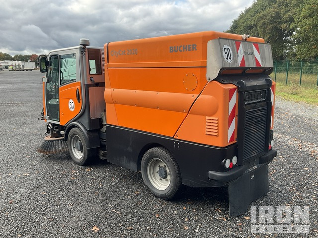 2017 Bucher CityCat CC2020 XL Sweeper/ Kehrmaschine - Autočistilica: slika 4 2017 Bucher CityCat CC2020 XL Sweeper/ Kehrmaschine - Autočistilica: slika 4