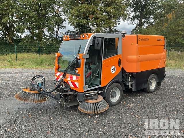 2017 Bucher CityCat CC2020 XL Sweeper/ Kehrmaschine - Autočistilica: slika 2 2017 Bucher CityCat CC2020 XL Sweeper/ Kehrmaschine - Autočistilica: slika 2